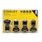 Stanley 14' x 1 in Ratchet Strap, 3000 lb, 4PK S1006 - alternate 4